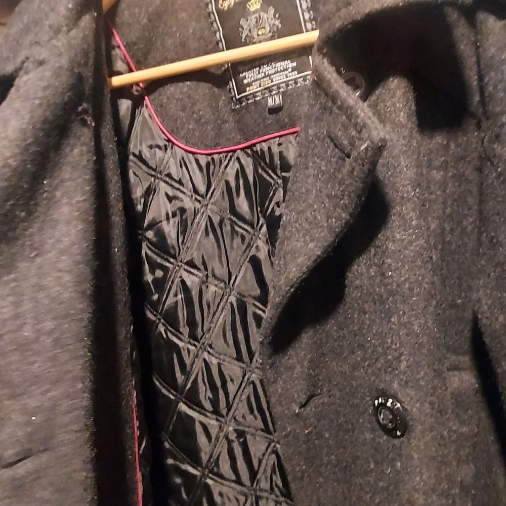 Point zero winter peacoat